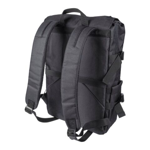 Mochila Vayo | Reciclada | Portátil 15" | 11 l negro