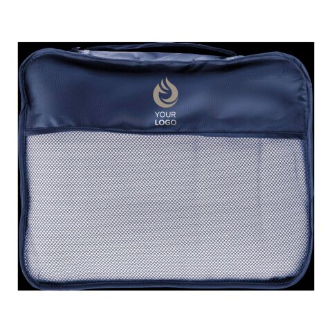 Set organizador de viaje Packio | Reciclado | 7 pzs azul