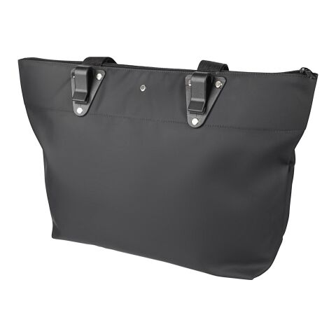 Bolsa de compras plegable Velora | 15 l negro