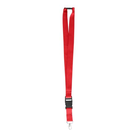 Lanyard fabricado blanco