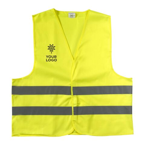 Chaleco de emergencia naranja