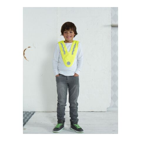 Chaleco emergencia para niños amarillo