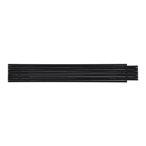 Regla plegable de madera Stabila negro