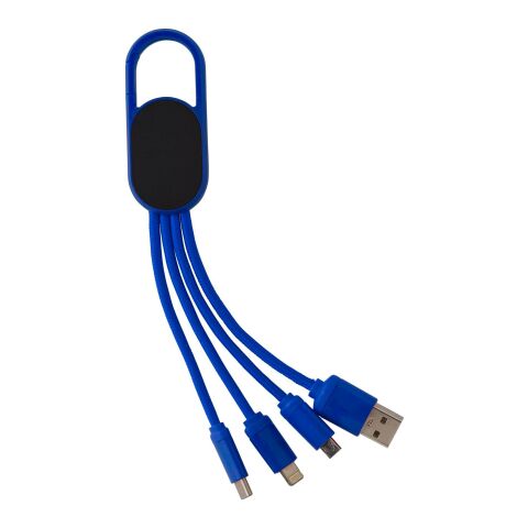 Set de cables de carga 4 en 1 rojo