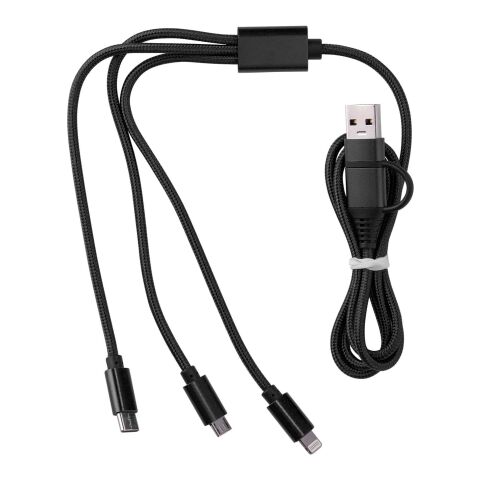 Set de cables de nailon Leif plata