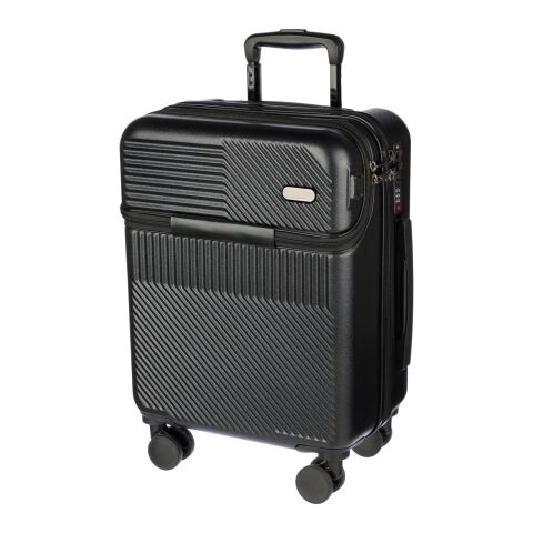 Trolley de ABS Ulf verde oscuro