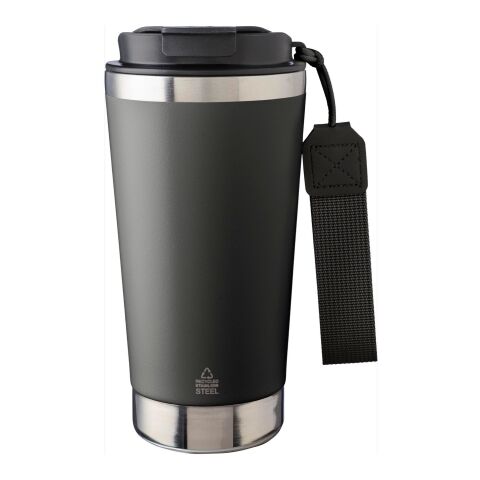 Vaso termo de acero inox. Kayla negro