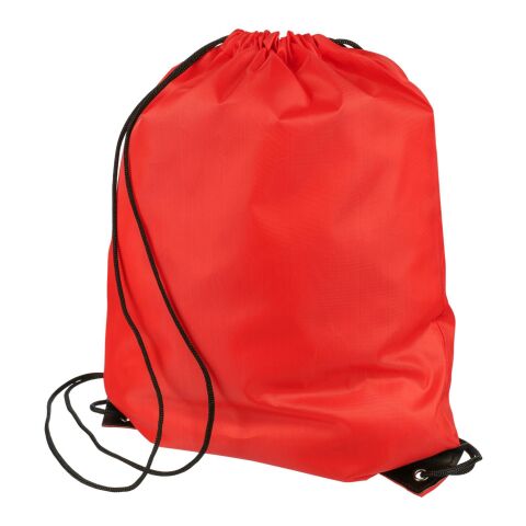 Mochila de cuerdas de poliéster Isolde rosa