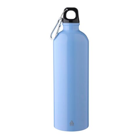 Bidón de acero inox. reciclado Emeric blanco
