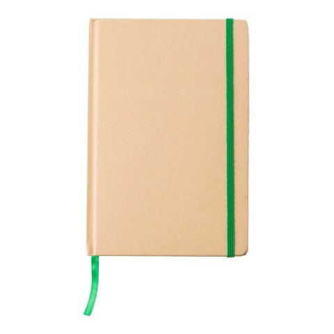 Cuaderno de papel reciclado (A5) Gianni blanco