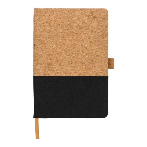 Cuaderno de corcho y algodón Trevor blanco