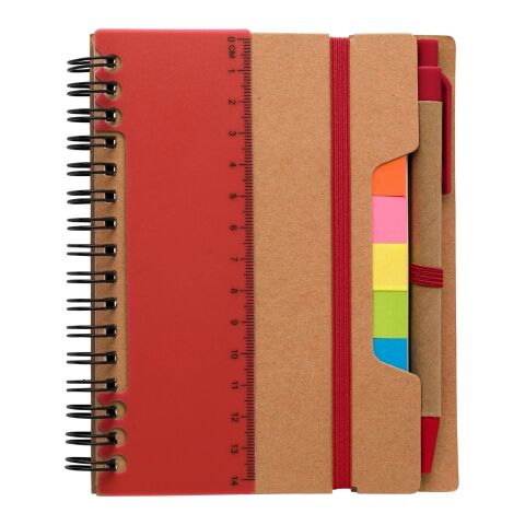Libreta de papel reciclado Angela azul