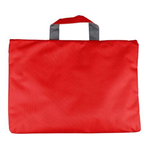 Cartera portadocumentos rojo