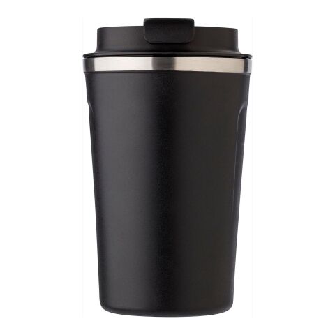 Vaso termo de acero inox. gris