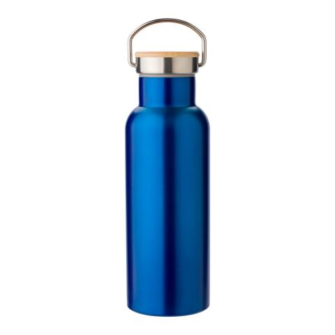 Bidón termo de acero inox. negro