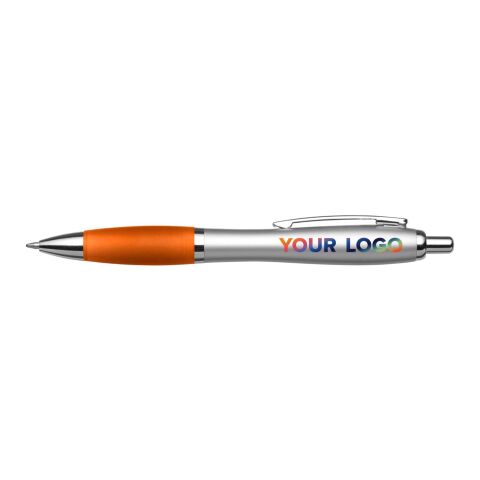 Bolígrafo de ABS reciclado Mariam naranja