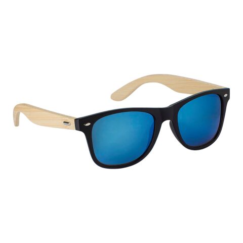 Gafas de sol ABS y bambú Luis plata
