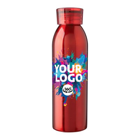 Botella de acero inox. Cindy plata