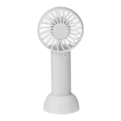 Ventilador manual eléctrico de ABS Oren azul claro