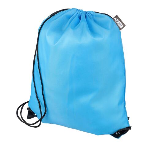 Mochila de cuerdas de poliéster rPET Calix amarillo