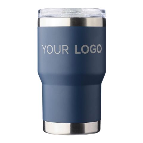 Vaso termo de acero inox. reciclado (350 ml) Ayen azul