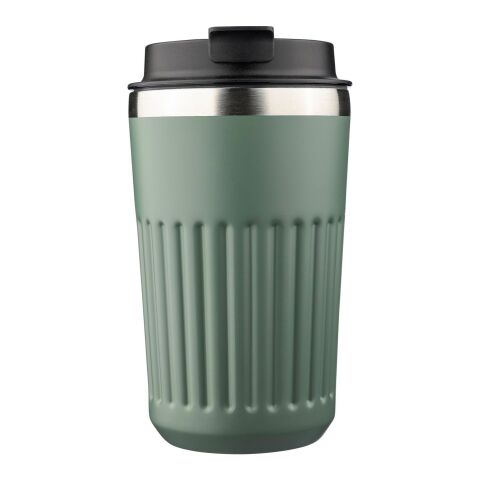Vaso termo de acero inox. reciclado Chiara rojo oscuro