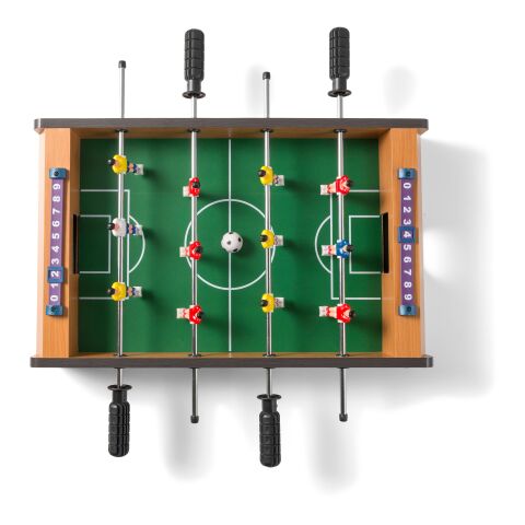 Mini Futbolín de madera colorido