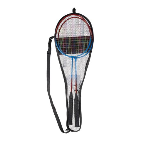 Juego de bádminton colorido