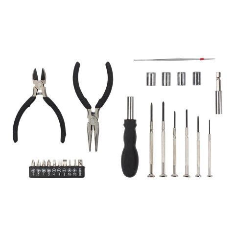 Set de 26 herramientas plata