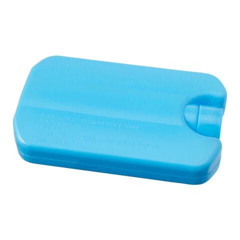 Paquete con gel de enfriamiento azul claro