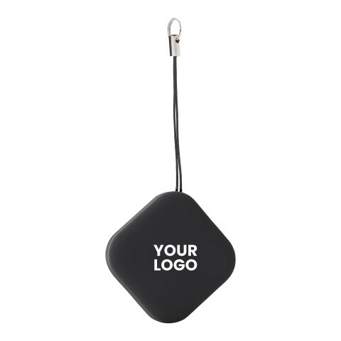 Localizador inalámbrico de ABS negro