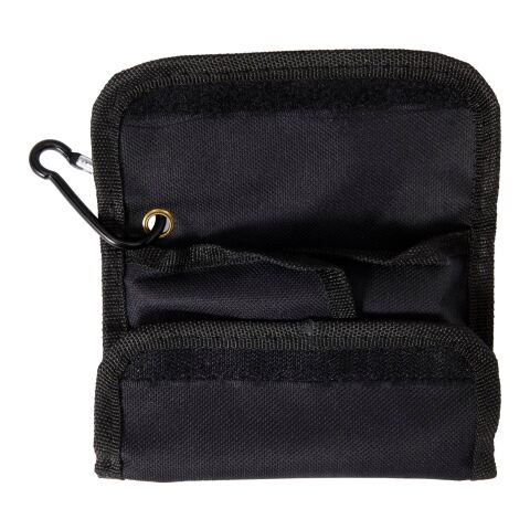 Set de 20 herramientas en bolsa de tela negro