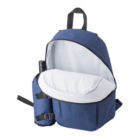 Mochila nevera de poliéster 600D azul
