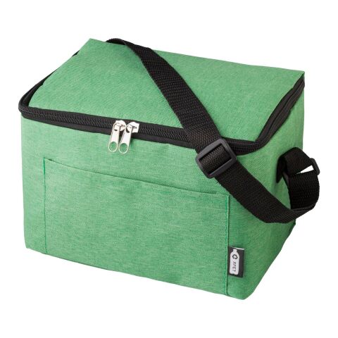Bolsa nevera de poliéster (600D) y RPET azul