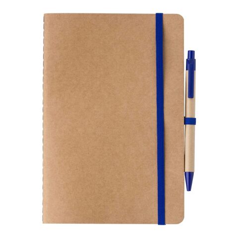 Cuaderno de cartón reciclado Theodore negro