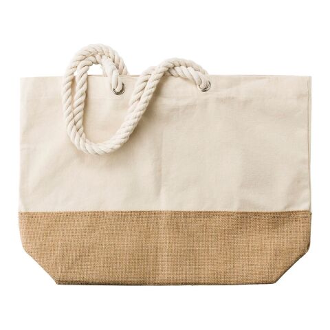 Bolsa de algodón Diego beige