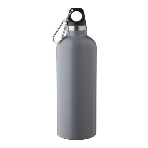 Bidón termo de acero inox. reciclado Lysandra plata
