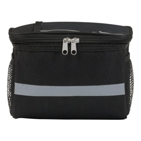 Nevera para la bicicleta/moto de poliéster 600D negro | sin montaje de publicidad | no disponible | no disponible