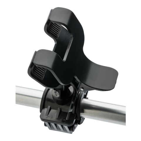 Portamóvil ajustable para bicicleta negro | sin montaje de publicidad | no disponible | no disponible