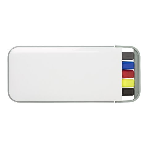 Estuche de bolígrafos blanco | sin montaje de publicidad | no disponible | no disponible