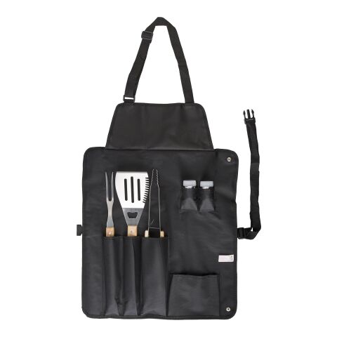 Delantal de nylon y guante negro | sin montaje de publicidad | no disponible | no disponible