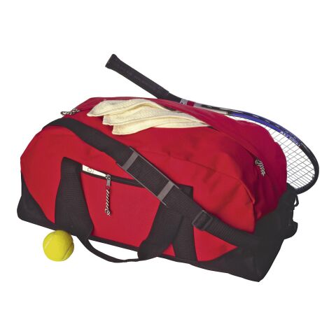 Bolsa de deporte de poliéster rojo | sin montaje de publicidad | no disponible | no disponible