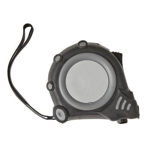 Flexómetro de 5 m negro | sin montaje de publicidad | no disponible | no disponible