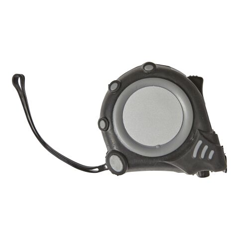 Flexómetro de 3m negro | sin montaje de publicidad | no disponible | no disponible