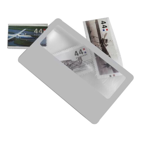 Lupa de PVC blanco | sin montaje de publicidad | no disponible | no disponible