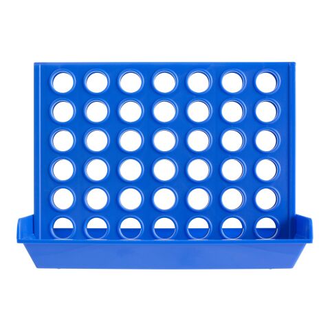 Juego de cuatro en raya, de plástico PP. azul | sin montaje de publicidad | no disponible | no disponible