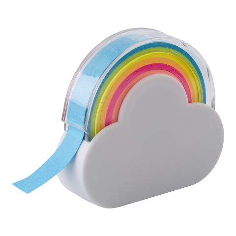 Dispensador de cinta de marcar con forma de nube. blanco | sin montaje de publicidad | no disponible | no disponible