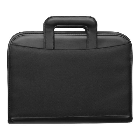 Carpeta de congresos negro | sin montaje de publicidad | no disponible | no disponible