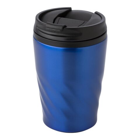 Taza de PP y acero inox. azul | sin montaje de publicidad | no disponible | no disponible