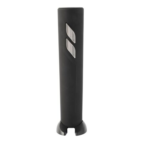 Abrebotellas eléctrico de ABS. negro | sin montaje de publicidad | no disponible | no disponible